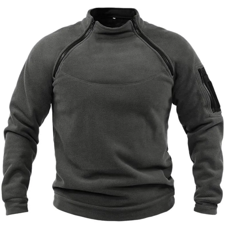 Limited Time 50% OFFMen's Outdoor Polar Fleece Breathable Sweatshirt