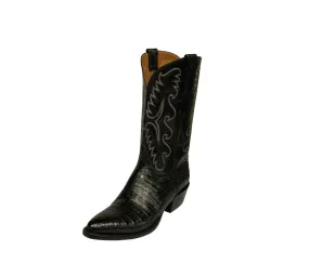 Lucchese Classic Caiman Black 214723