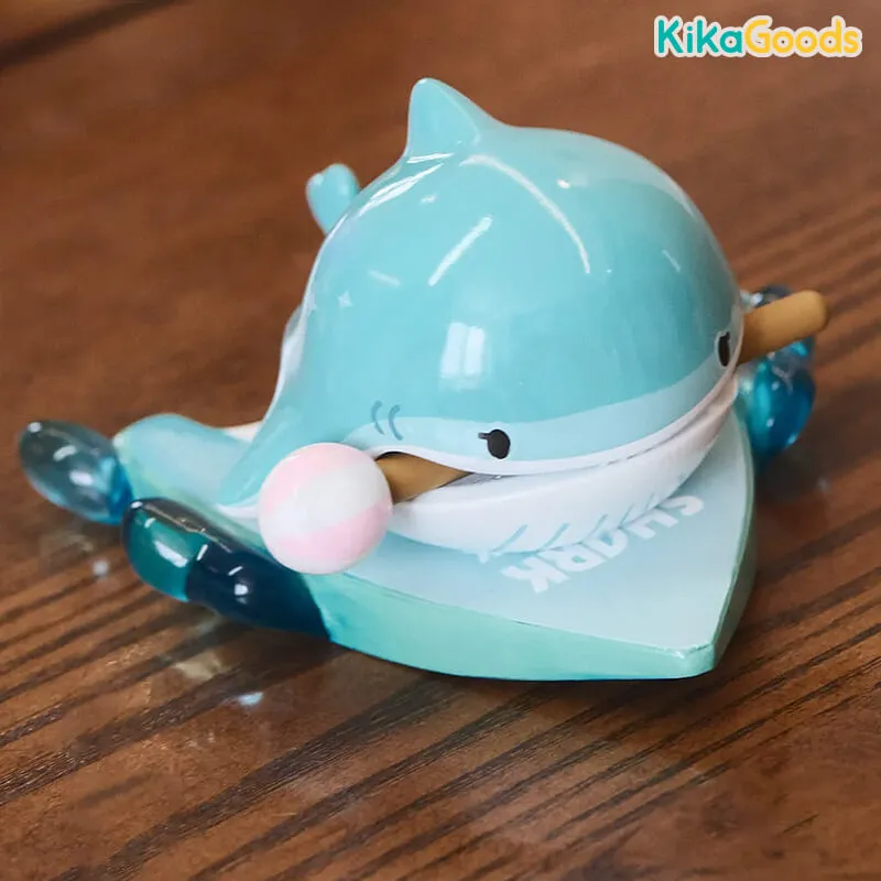 Lucky Wooden Fish Series Blind Box