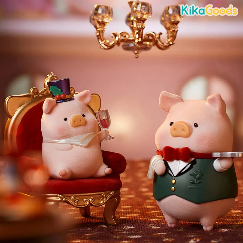 LuLu The Piggy Pigchelin Restaurant Series Blind Box