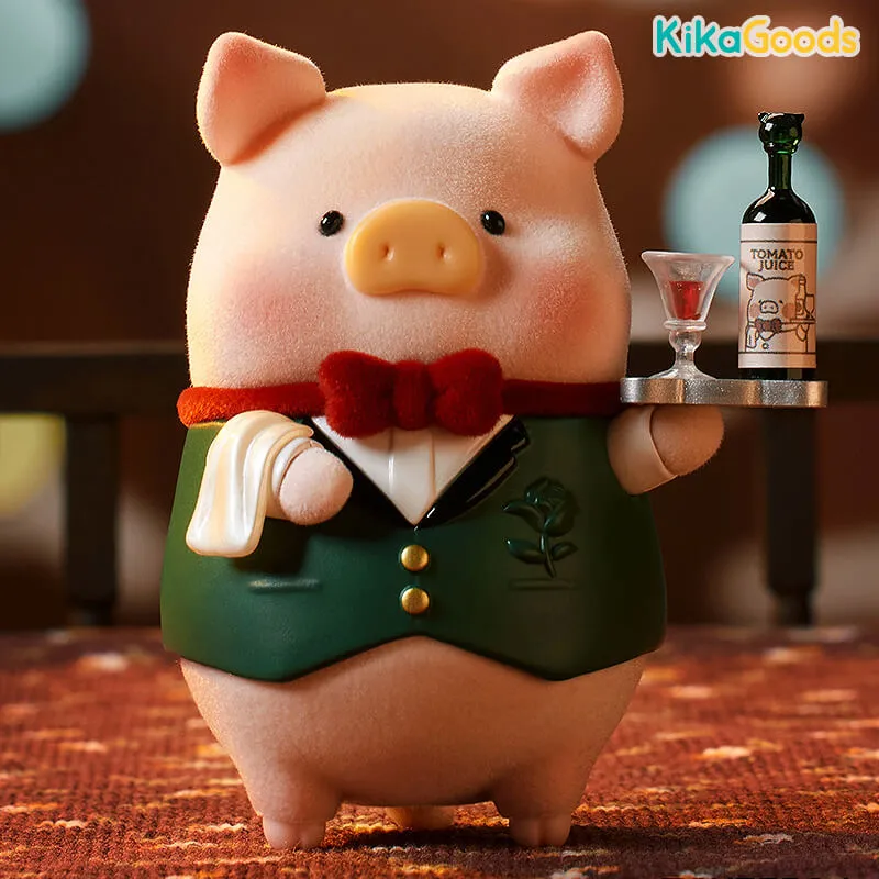 LuLu The Piggy Pigchelin Restaurant Series Blind Box