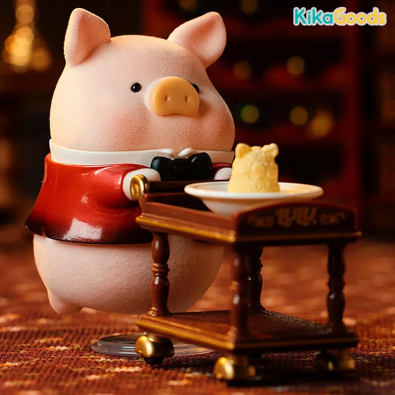 LuLu The Piggy Pigchelin Restaurant Series Blind Box