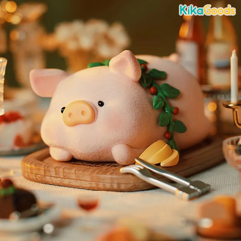 LuLu The Piggy Pigchelin Restaurant Series Blind Box