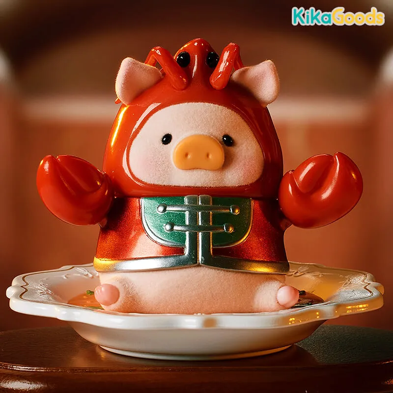 LuLu The Piggy Pigchelin Restaurant Series Blind Box