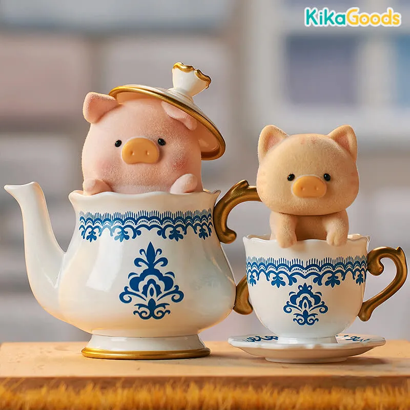 LuLu The Piggy Pigchelin Restaurant Series Blind Box