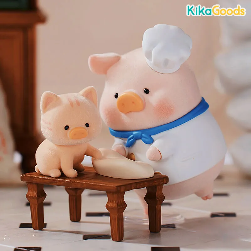 LuLu The Piggy Pigchelin Restaurant Series Blind Box