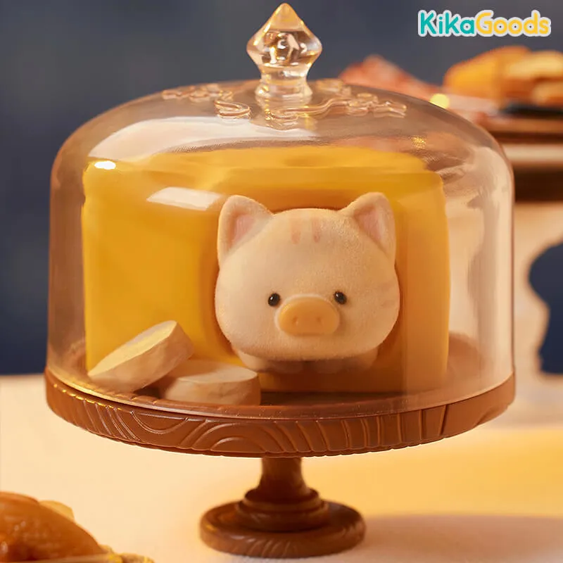 LuLu The Piggy Pigchelin Restaurant Series Blind Box