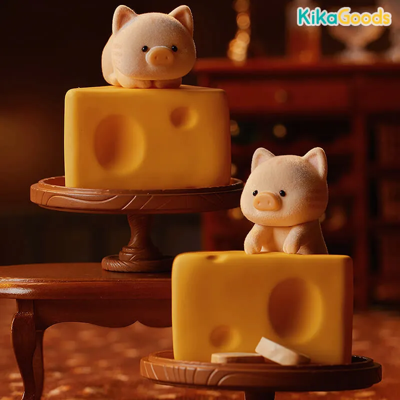 LuLu The Piggy Pigchelin Restaurant Series Blind Box