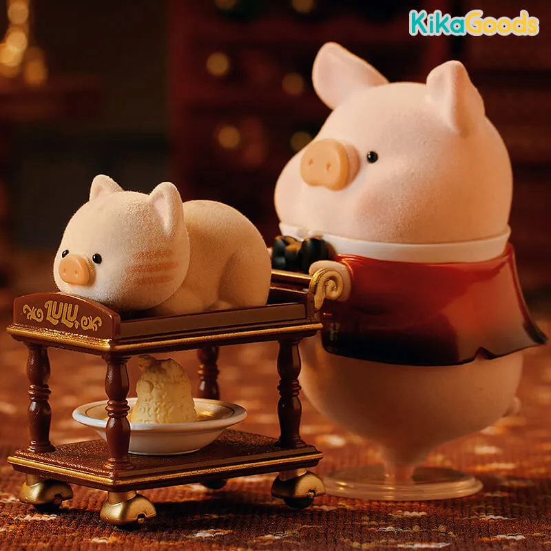 LuLu The Piggy Pigchelin Restaurant Series Blind Box