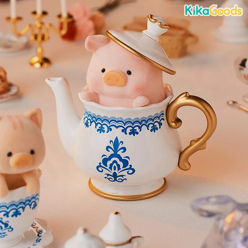 LuLu The Piggy Pigchelin Restaurant Series Blind Box