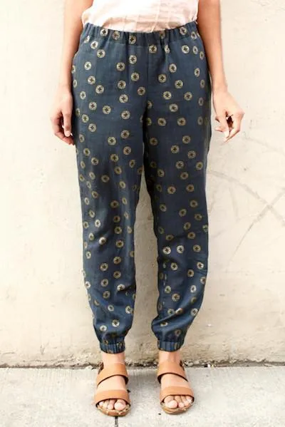 Luna Pants Paper Pattern  XXS, XS, S, M, L, XL& Plus Sizes 1-5