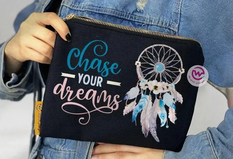 Makeup & Pencil Case- Dream Catcher