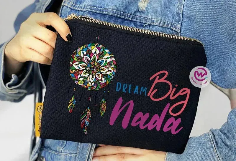 Makeup & Pencil Case- Dream Catcher