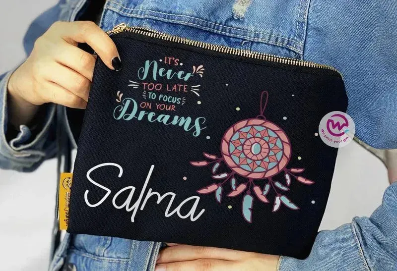 Makeup & Pencil Case- Dream Catcher