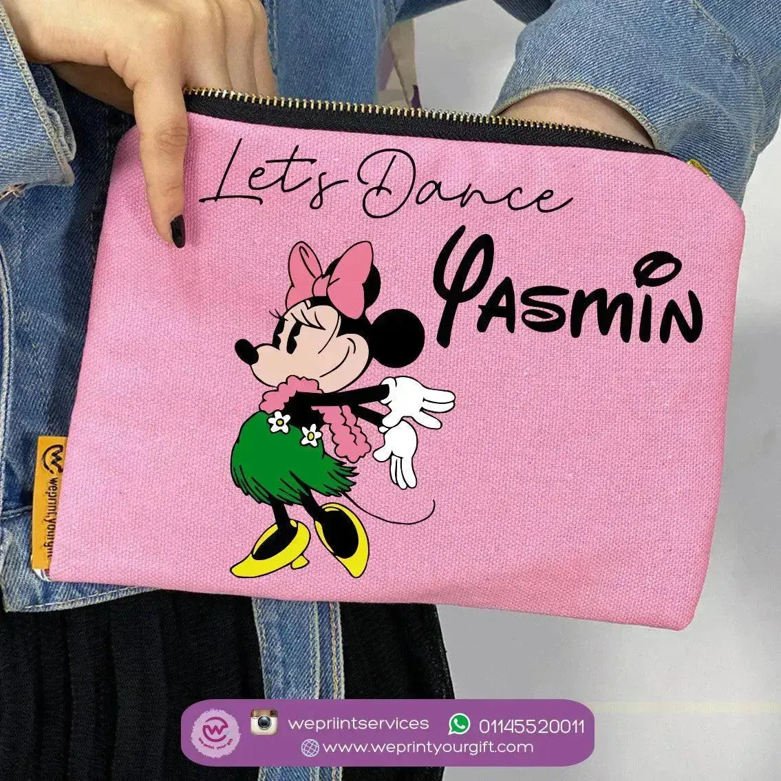 Makeup & Pencil Case-Minnie Mouse -Summer