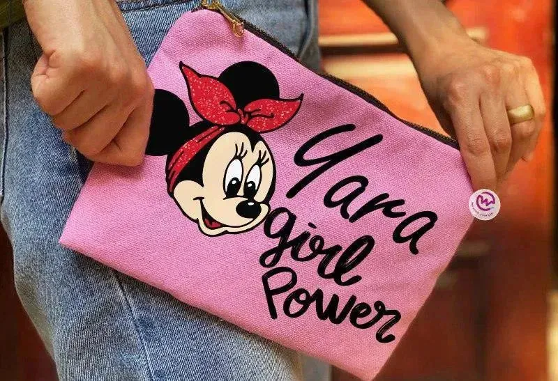 Makeup & Pencil Case- Minnie Mouse