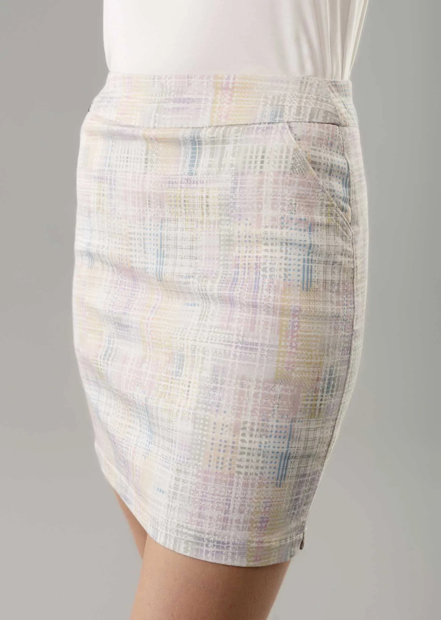 Maraca Print 18'' Skort