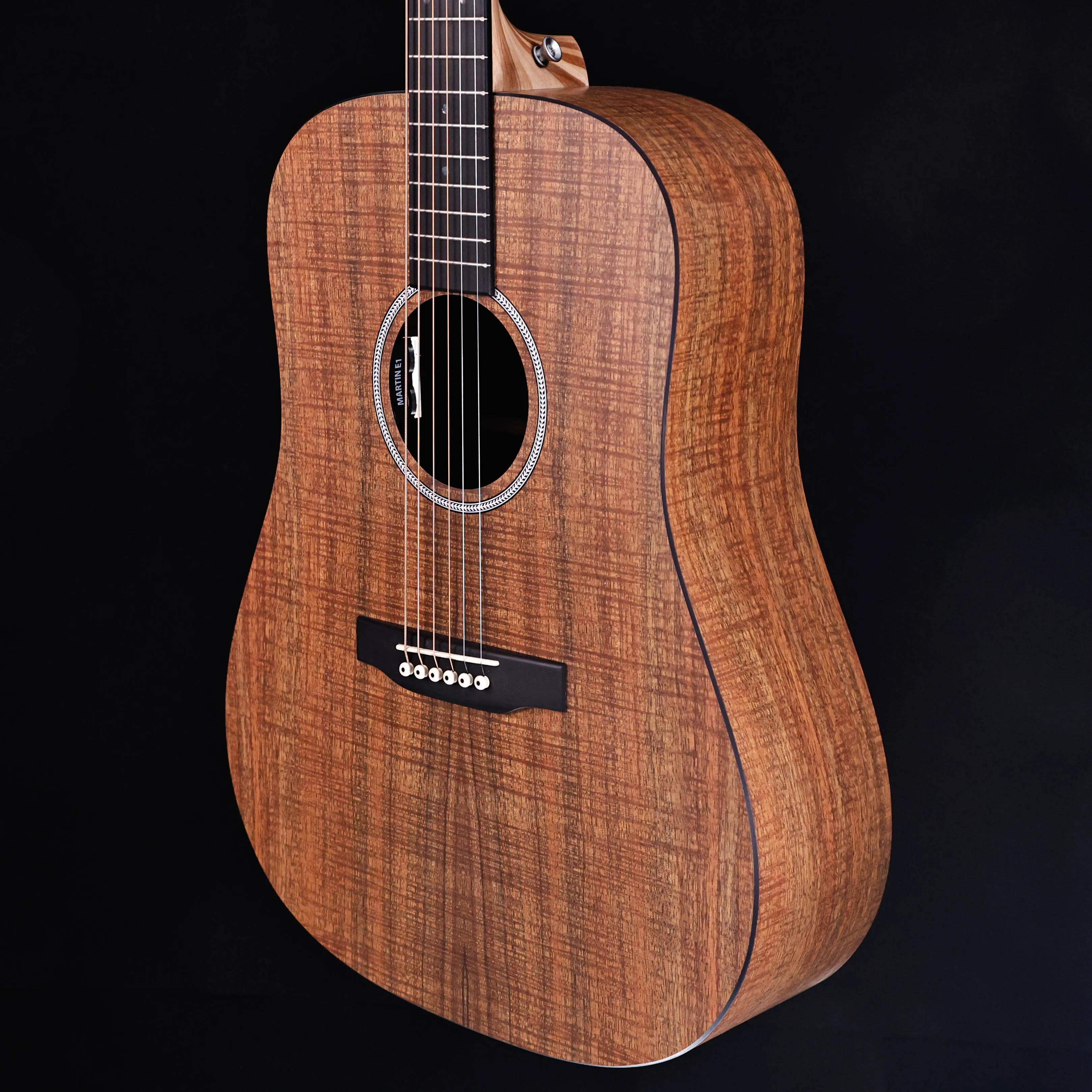 Martin D-X1E Koa, Figured Koa 4lbs 15.9oz w TONERITE AGING OPTION!