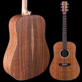 Martin D-X1E Koa, Figured Koa 4lbs 15.9oz w TONERITE AGING OPTION!