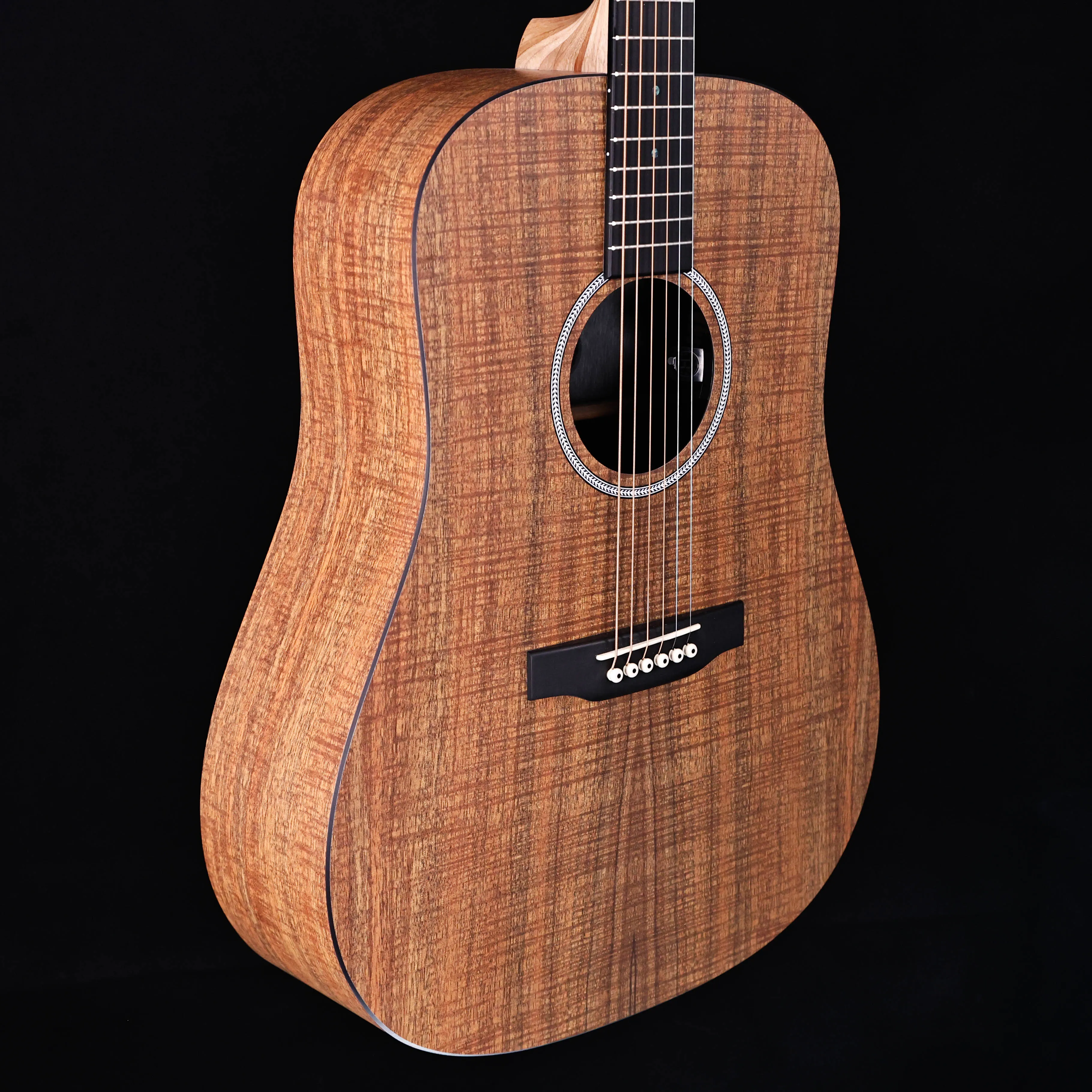 Martin D-X1E Koa, Figured Koa 4lbs 15.9oz w TONERITE AGING OPTION!