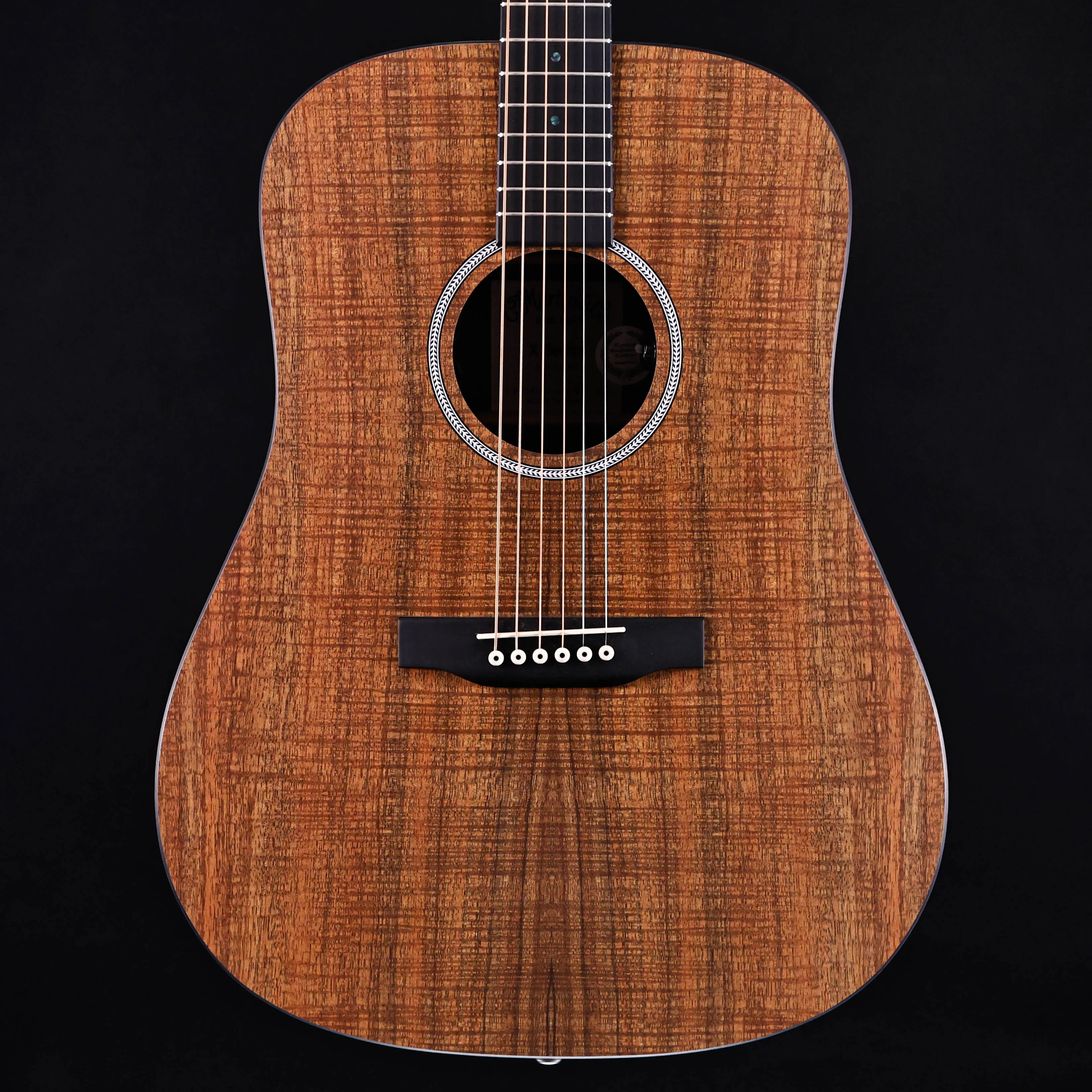 Martin D-X1E Koa, Figured Koa 4lbs 15.9oz w TONERITE AGING OPTION!