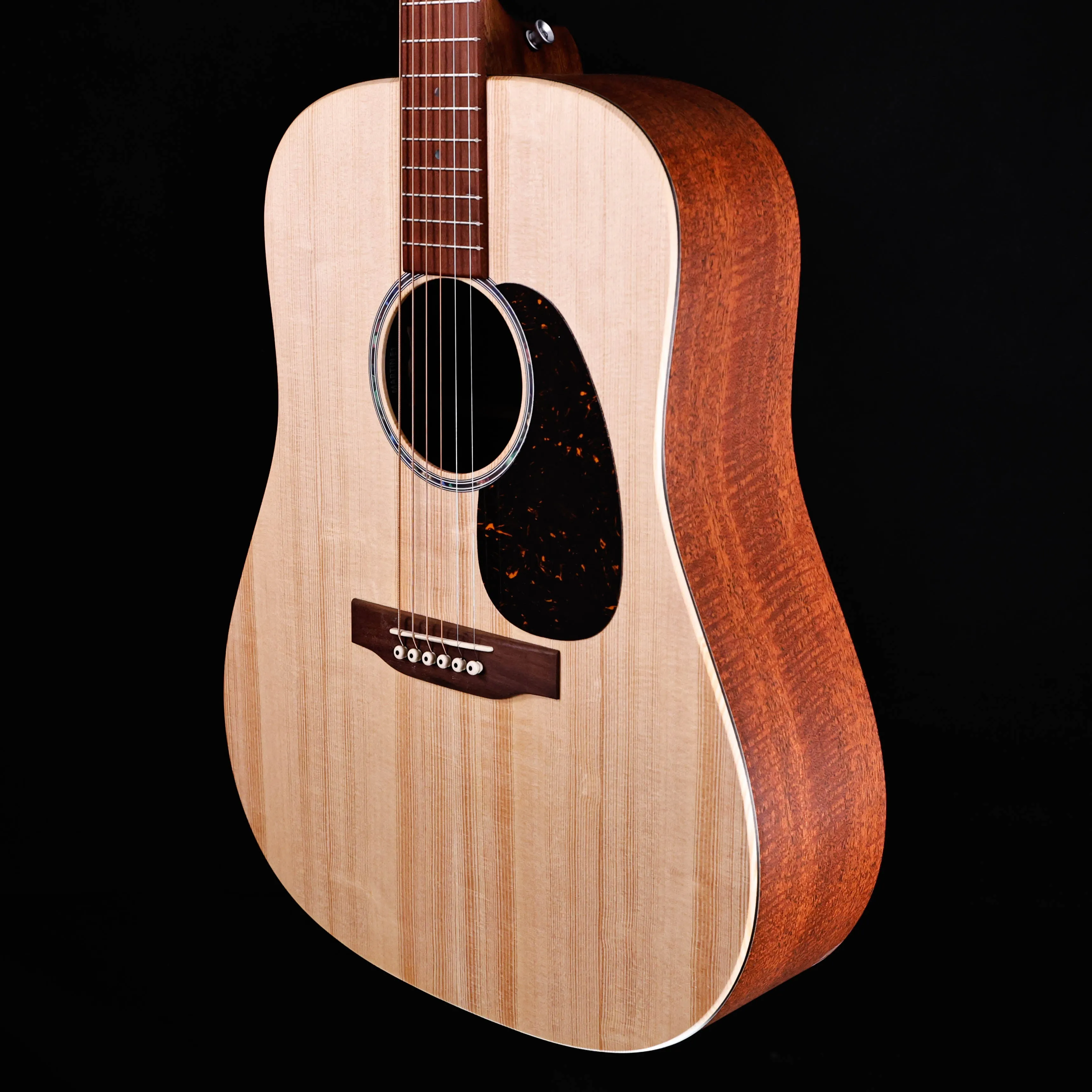 Martin D-X2E Dreadnought, Figured Mahogany Pattern 4lbs 11.4oz w TONERITE AGING OPTION!