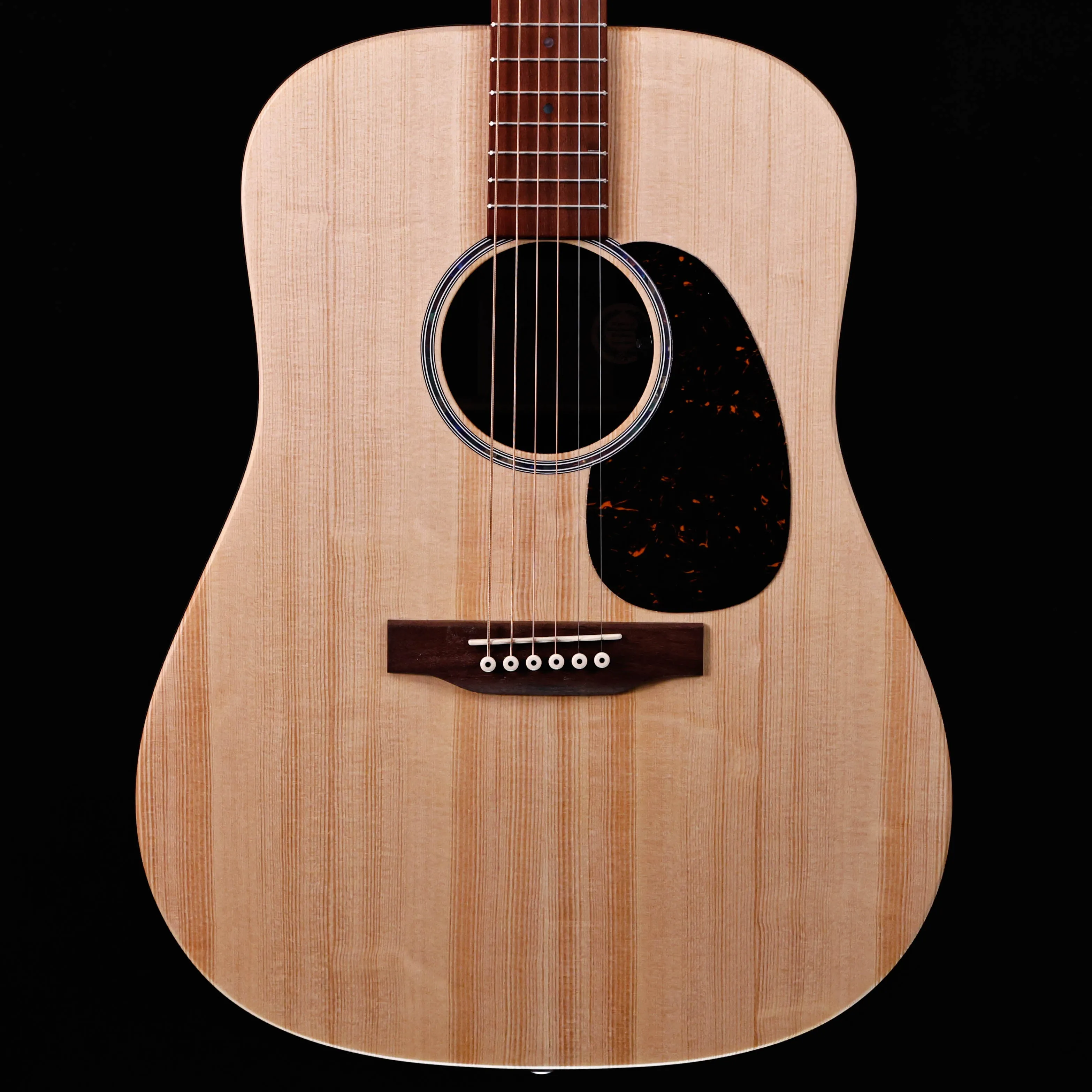 Martin D-X2E Dreadnought, Figured Mahogany Pattern 4lbs 11.4oz w TONERITE AGING OPTION!