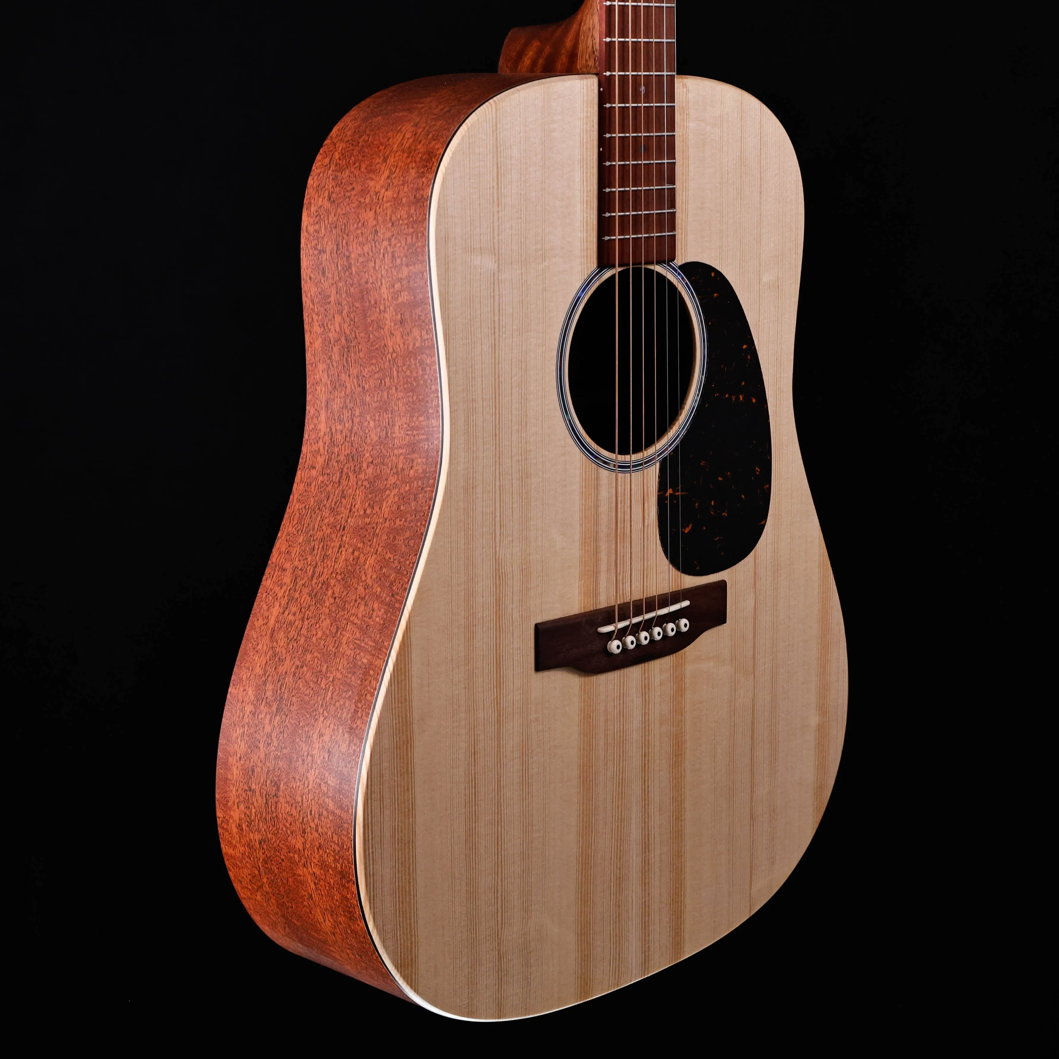 Martin D-X2E Dreadnought, Figured Mahogany Pattern 4lbs 11.4oz w TONERITE AGING OPTION!