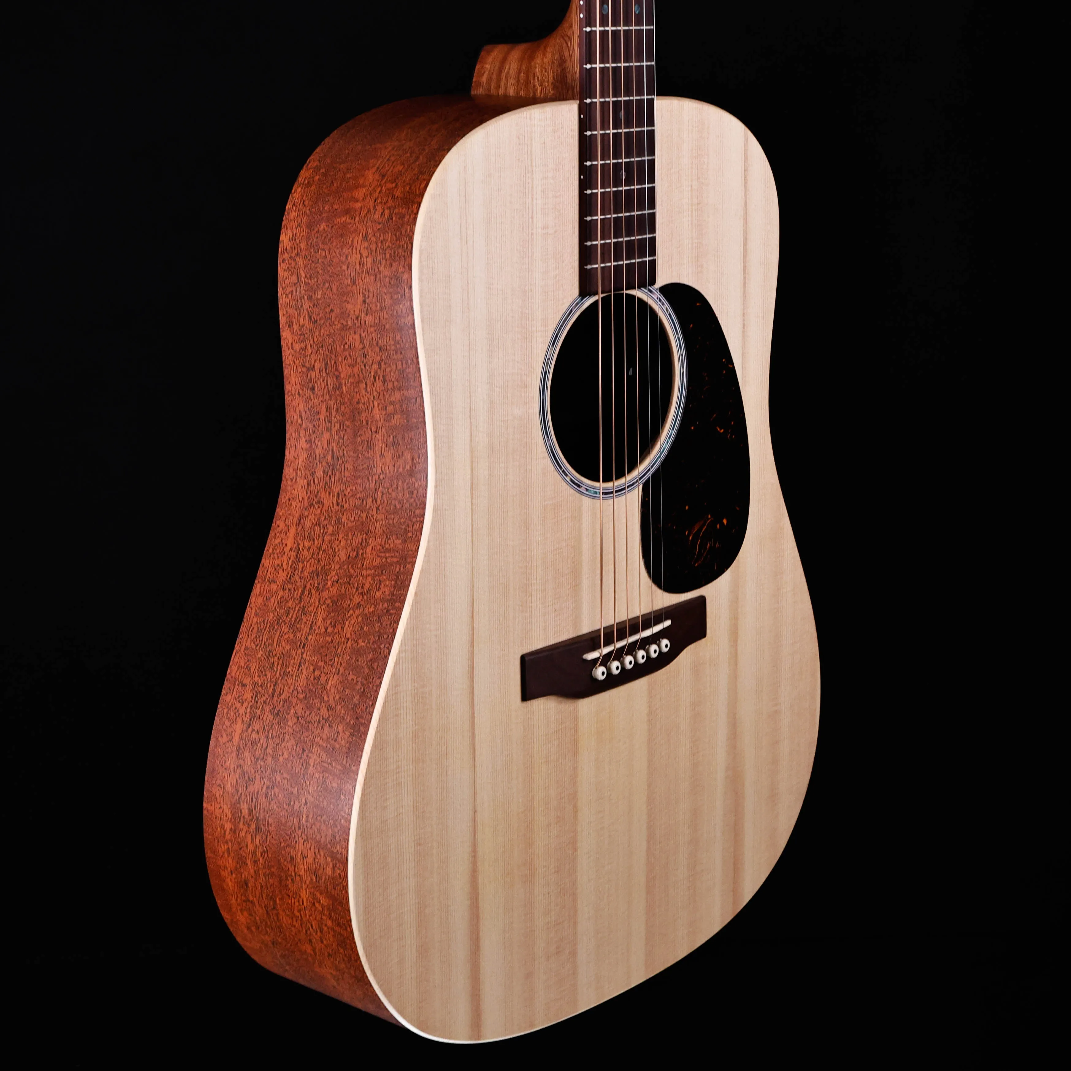 Martin D-X2E Dreadnought, Figured Mahogany Pattern 4lbs 12oz w TONERITE AGING OPTION!