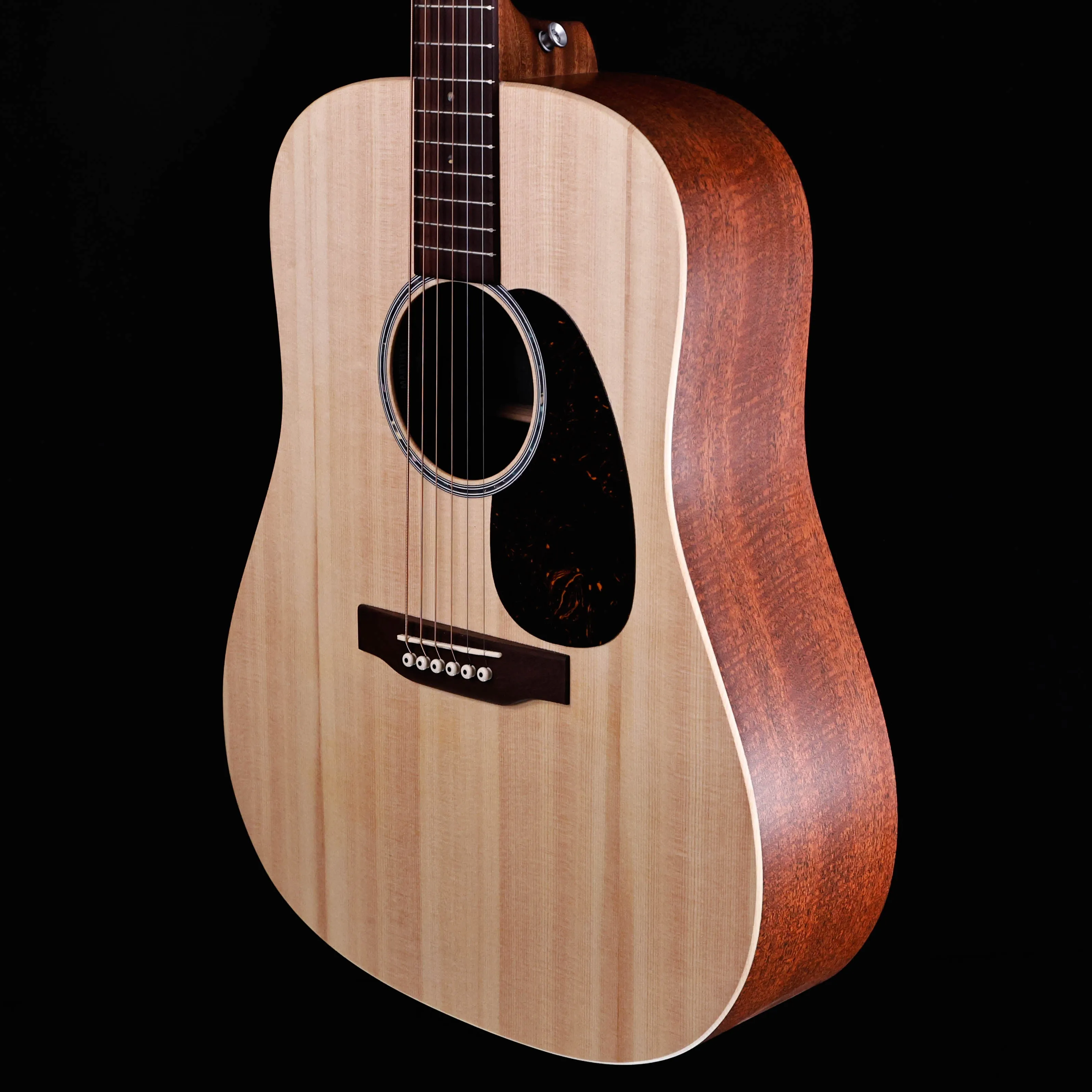 Martin D-X2E Dreadnought, Figured Mahogany Pattern 4lbs 12oz w TONERITE AGING OPTION!