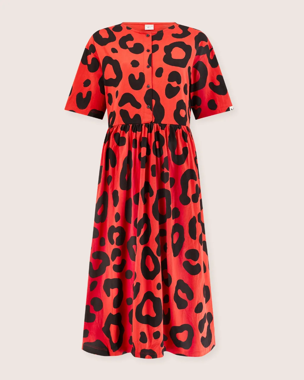 Matilda Oversized Animal Print Dress