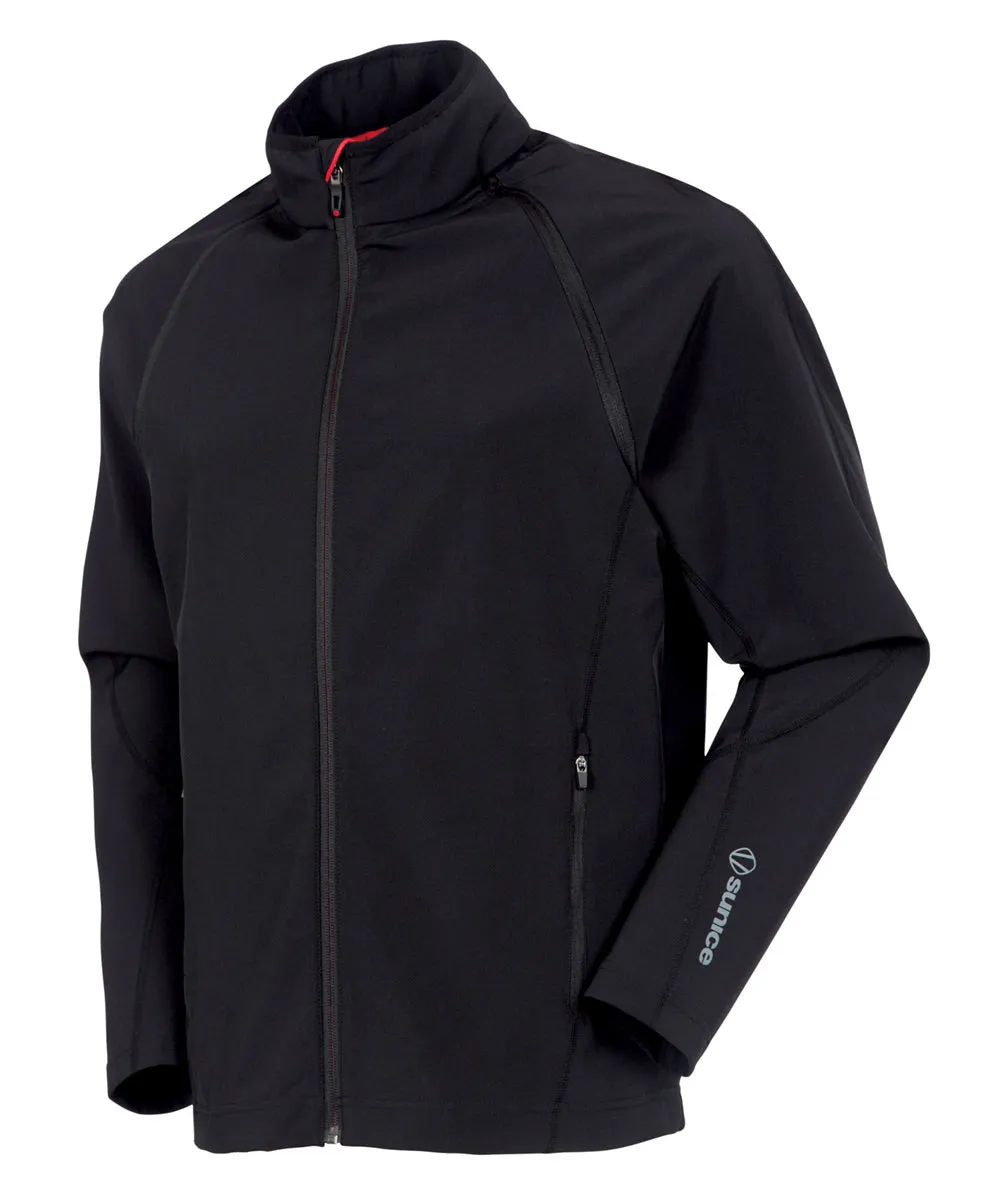 Men's Hanson Convertible Water-Repellent Softshell Jacket