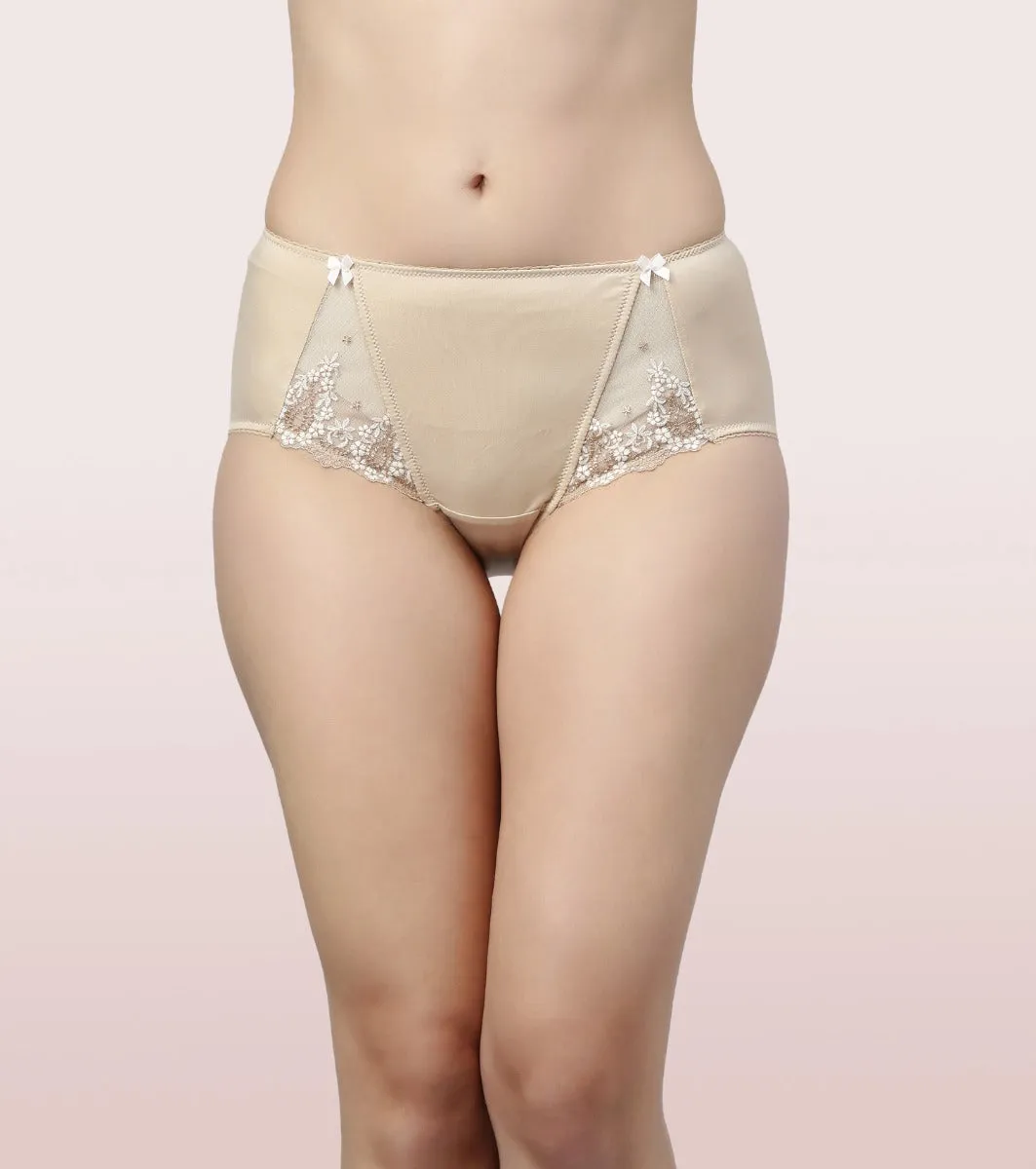 Mid Waist Co-Ordinate Panty