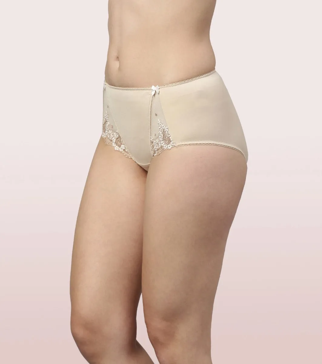 Mid Waist Co-Ordinate Panty