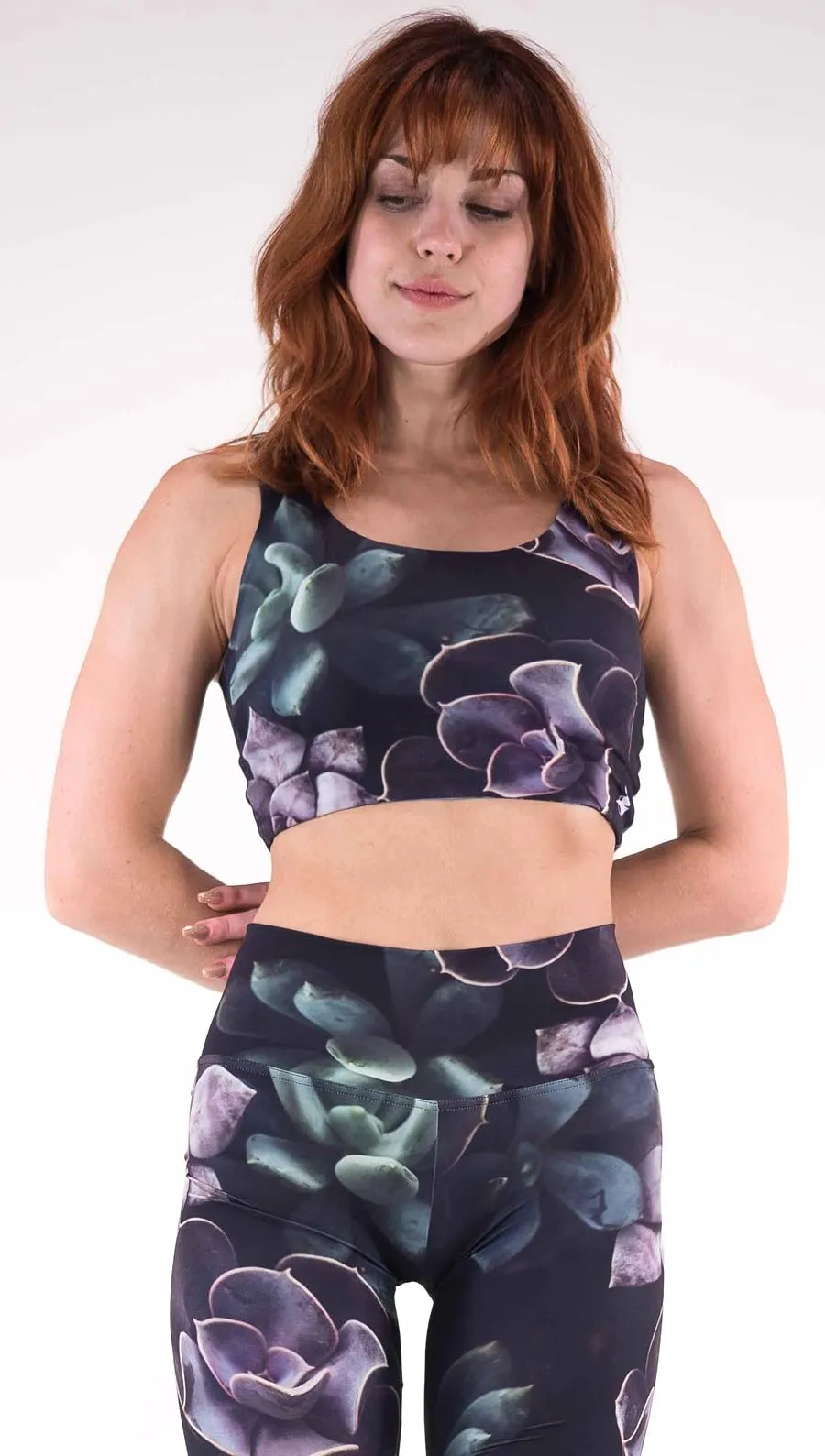 Midnight Garden Top - Reversible