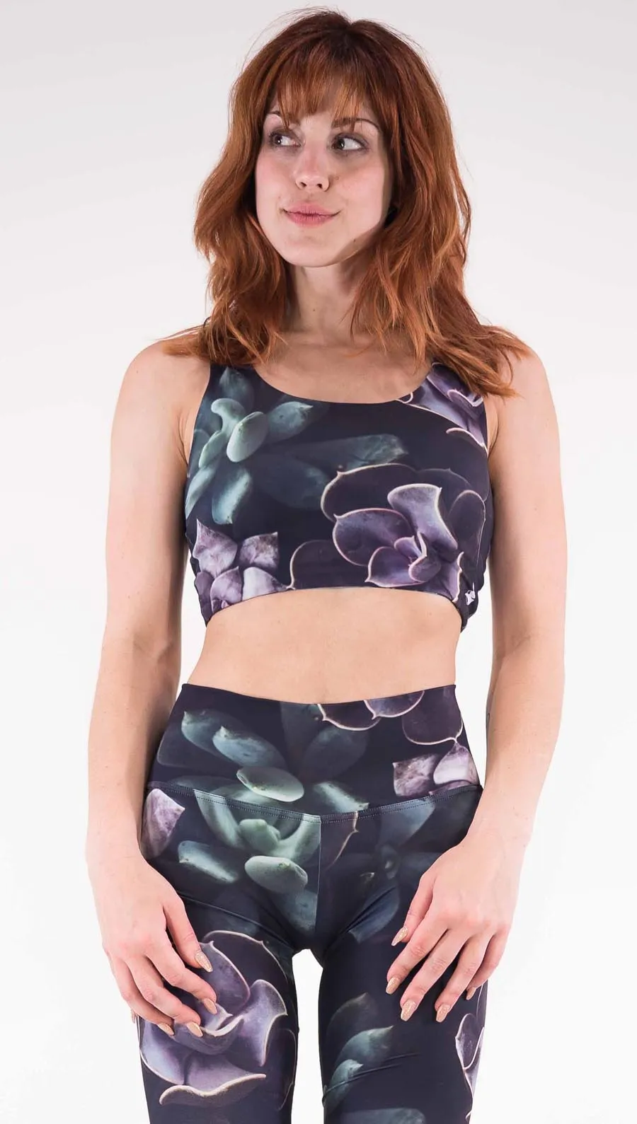 Midnight Garden Top - Reversible