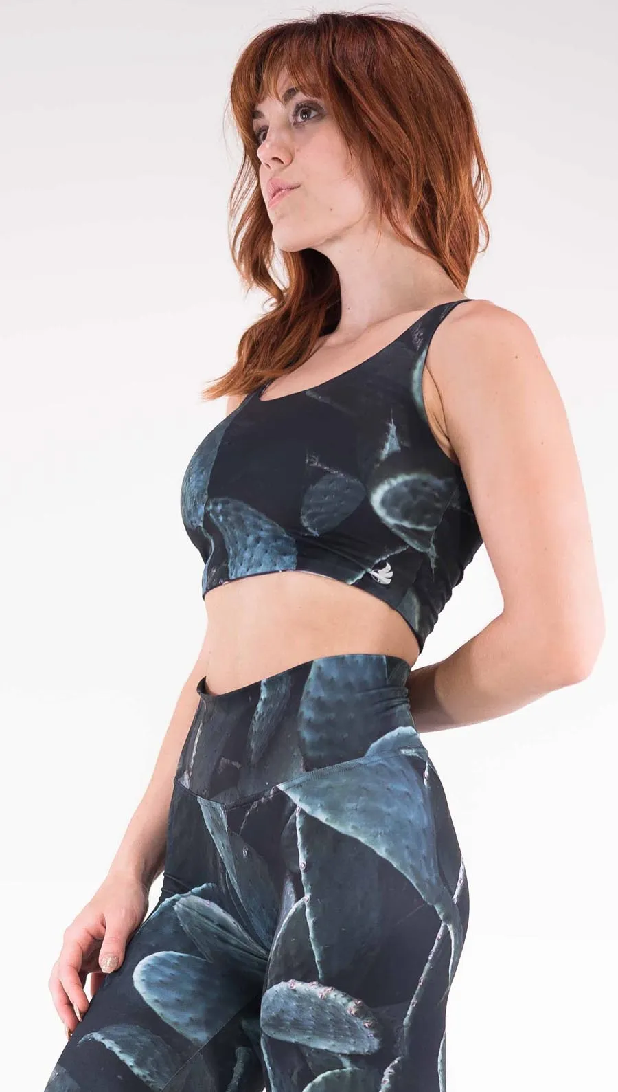 Midnight Garden Top - Reversible