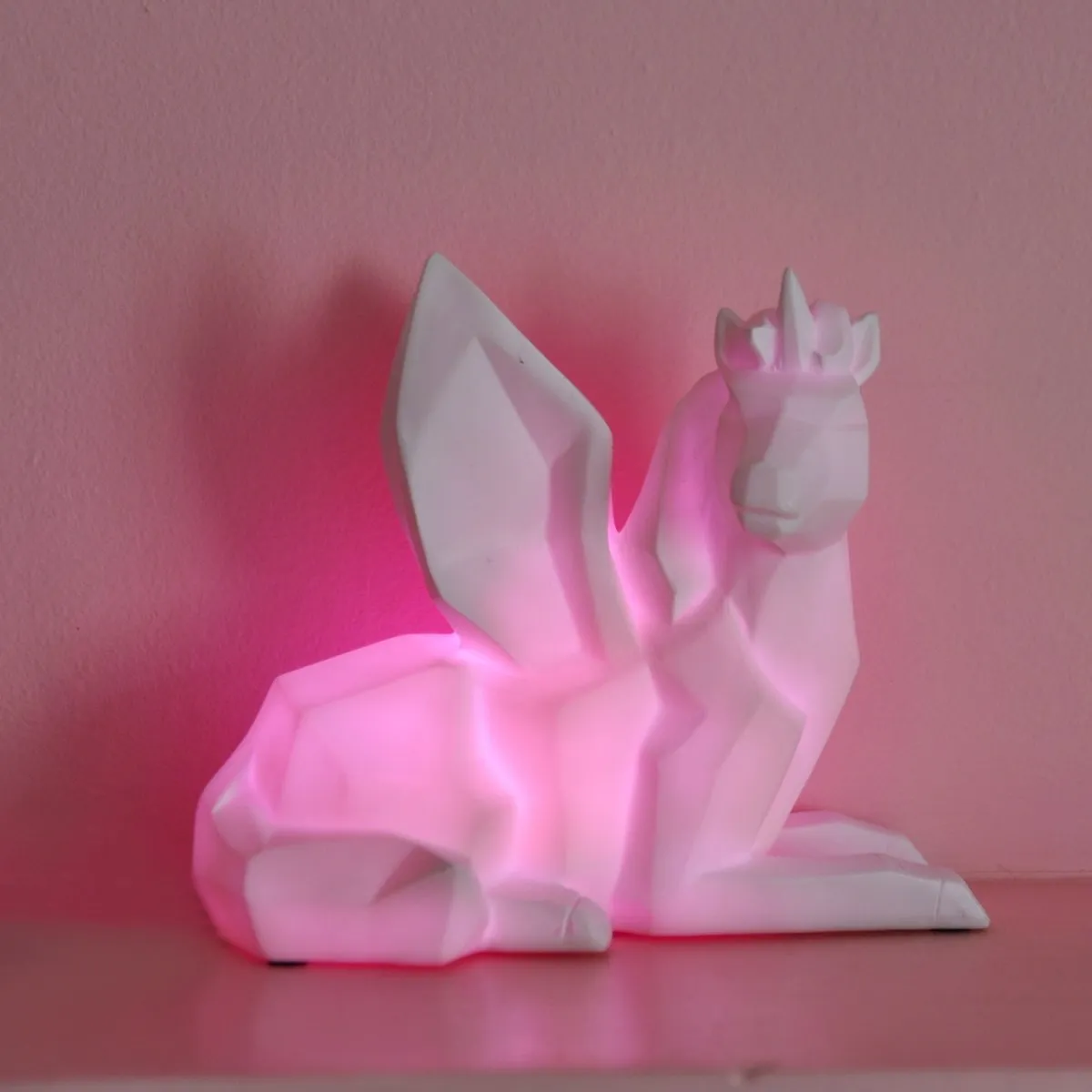 Mini Led Lamp Unicorn Colour Changing