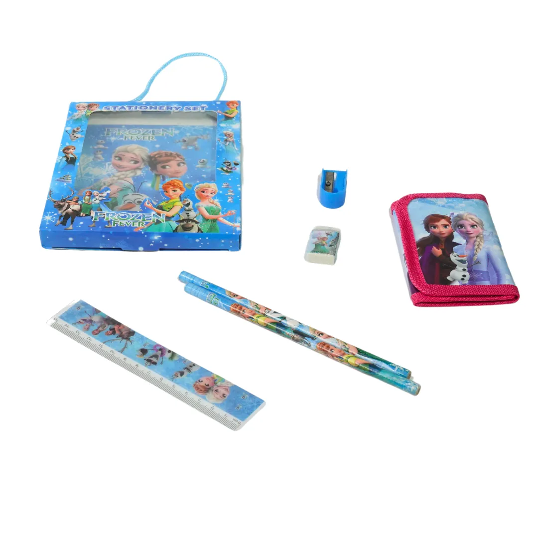 Mini Stationary Kit for Kids-1 Piece(Random colour will be sent)