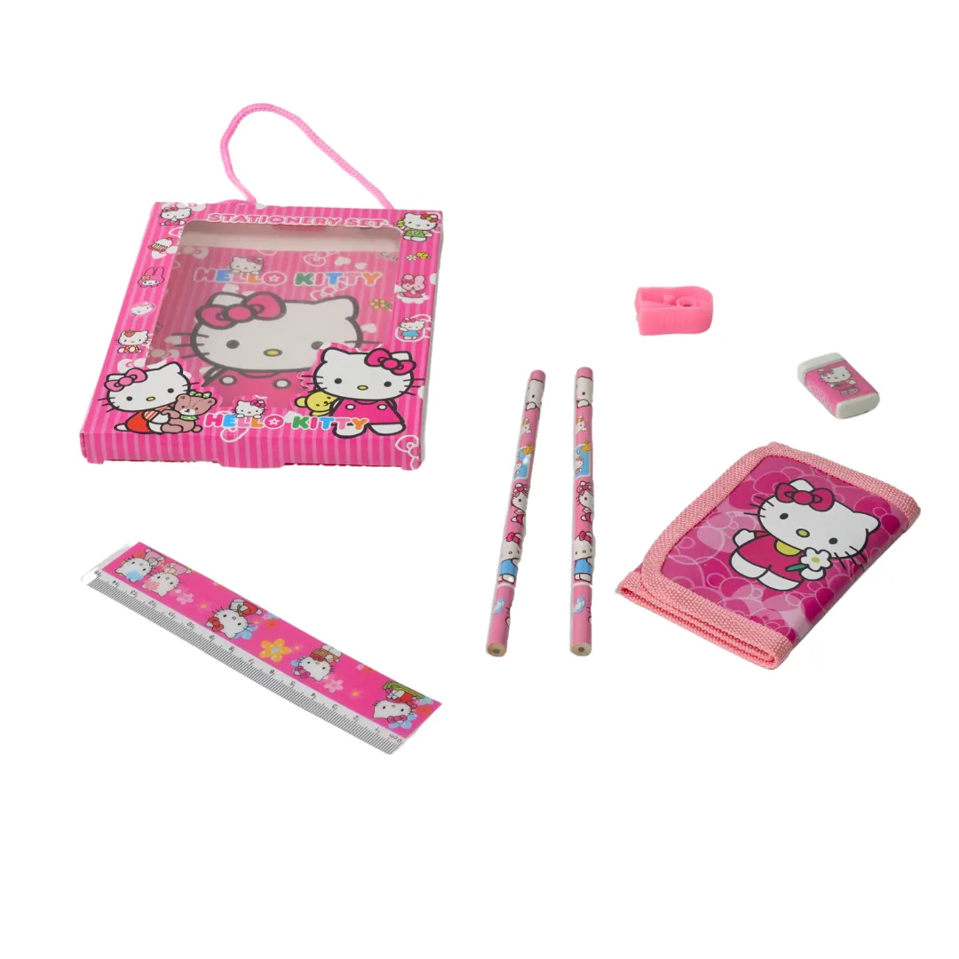 Mini Stationary Kit for Kids-1 Piece(Random colour will be sent)