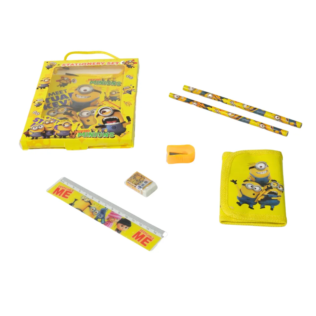 Mini Stationary Kit for Kids-1 Piece(Random colour will be sent)