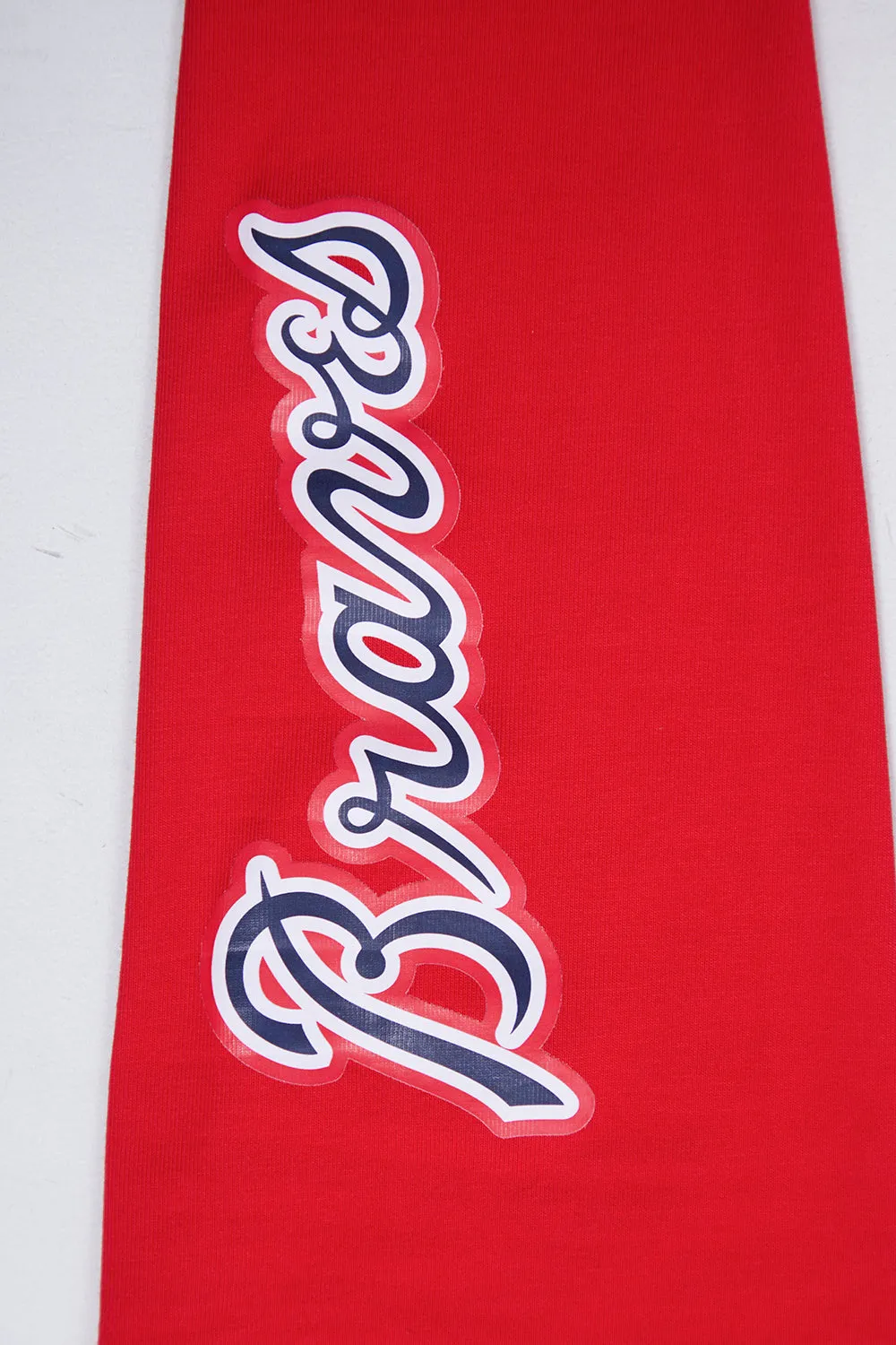 MLB ATLANTA BRAVES CLASSIC WOMEN'S JERSEY LEGGING (RED)