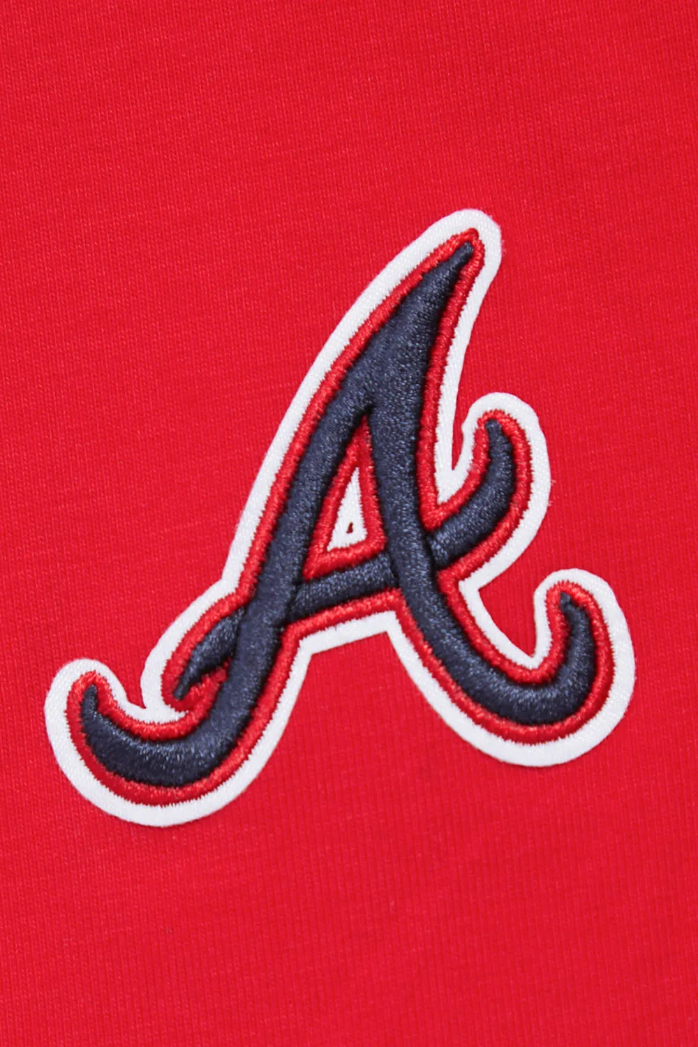 MLB ATLANTA BRAVES CLASSIC WOMEN'S JERSEY LEGGING (RED)