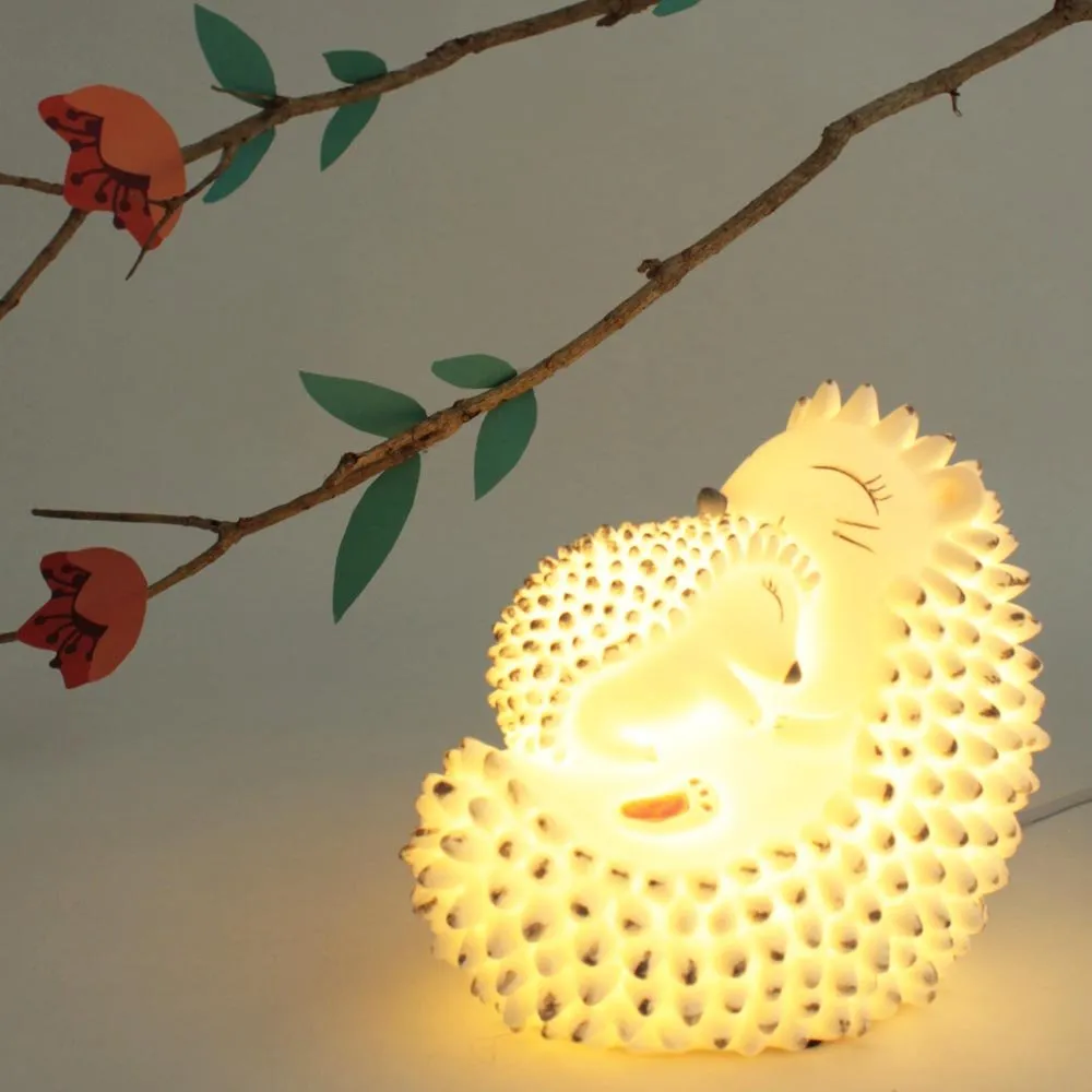 Mother and Baby Hedgehog LED