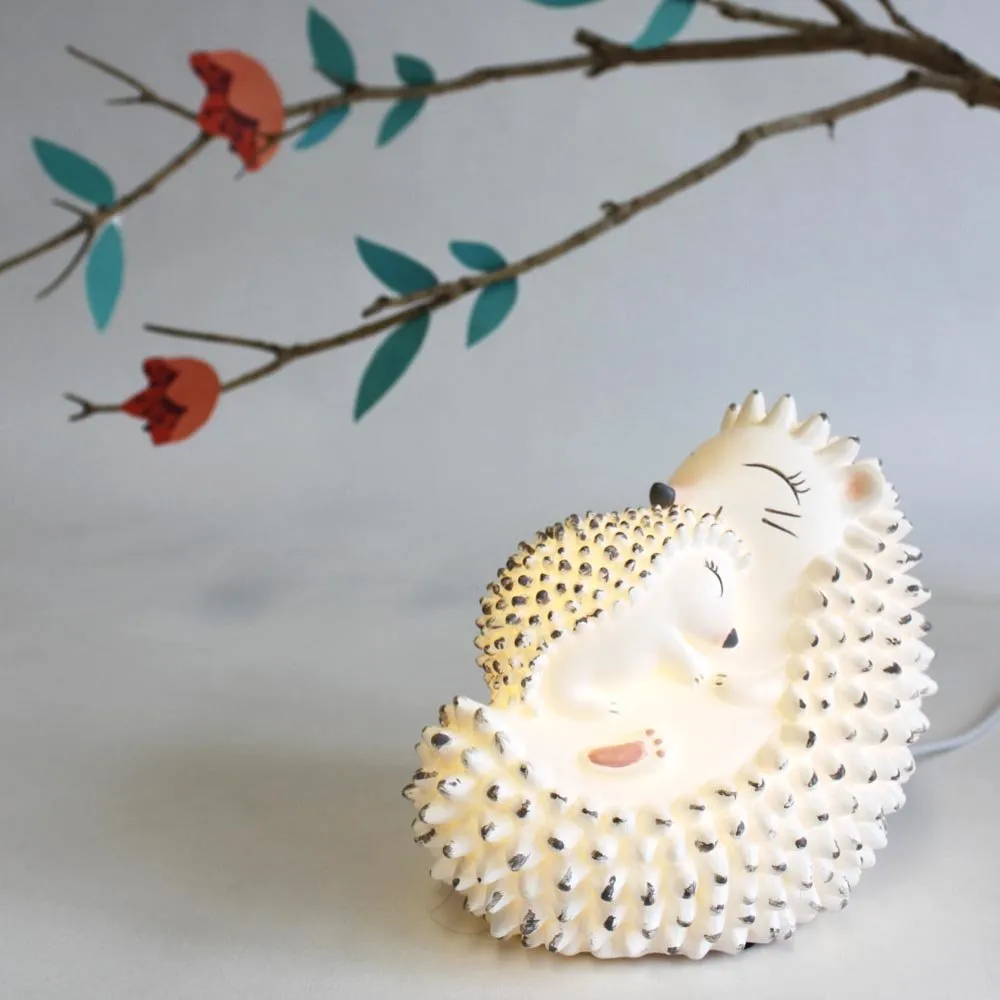 Mother and Baby Hedgehog LED