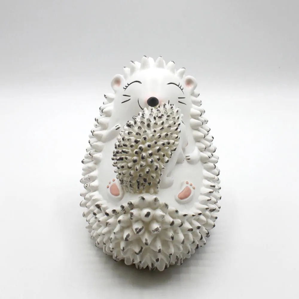 Mother and Baby Hedgehog LED