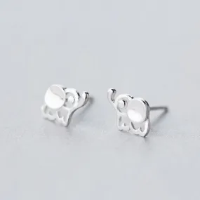 My Lil Elephant Mini Studs