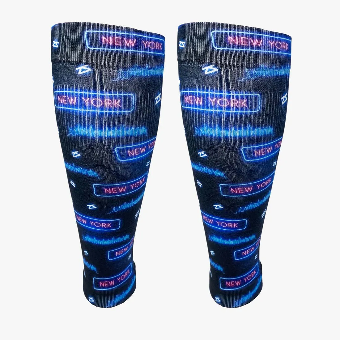 Neon NYC Compression Leg Sleeves