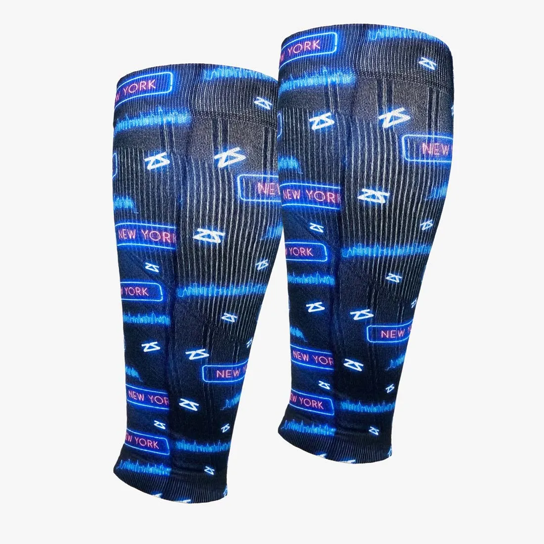 Neon NYC Compression Leg Sleeves