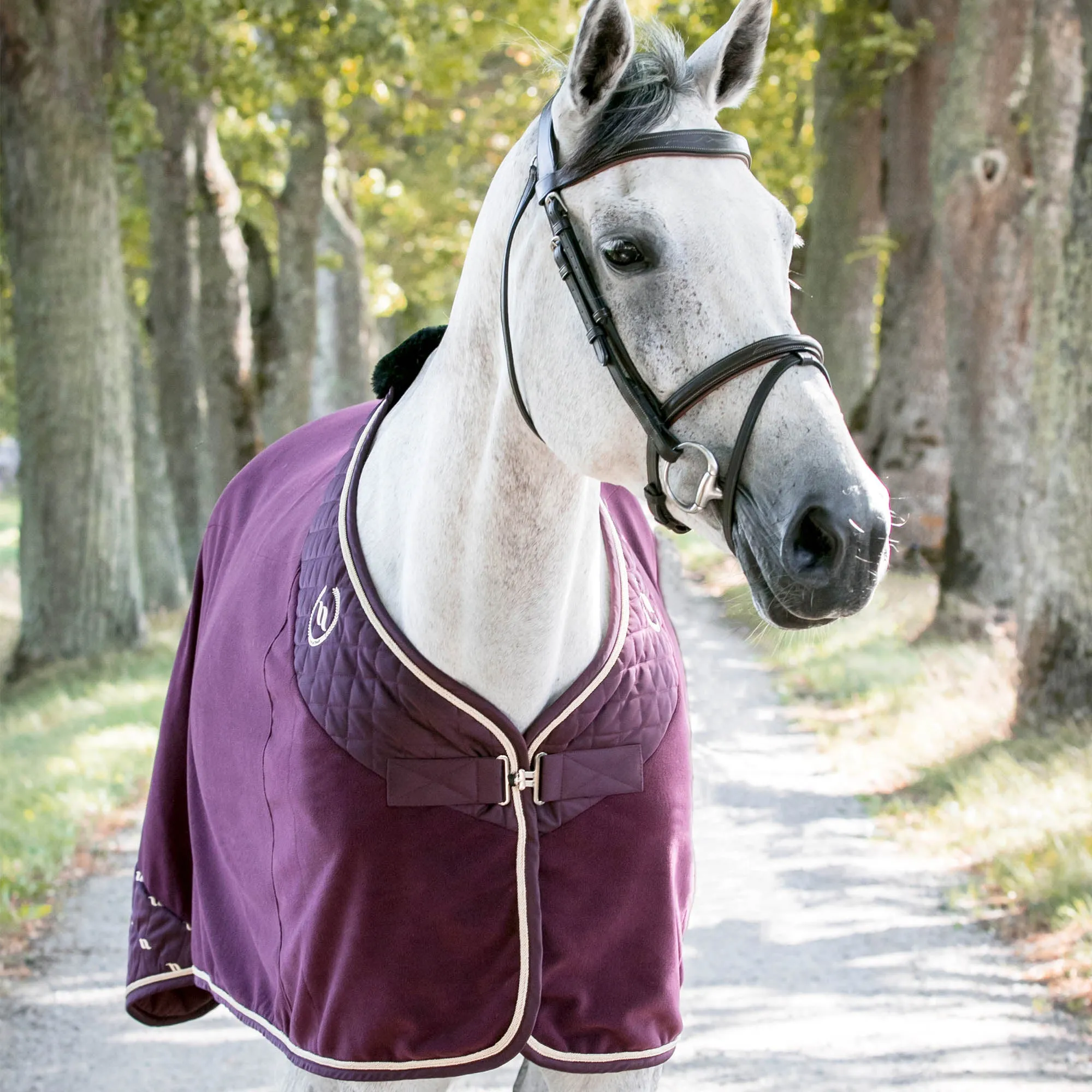 Nights Collection Horse Fleece Cooler